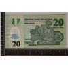 Image 2 : 2018 NIGERIA 20 NAIRA CRISP UNC COLORIZED POLYMER
