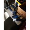 Image 2 : 2 BOXES OF POWER TOOLS - SOME TURN ON, UNTESTED