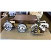 Image 1 : BOX OF HAND SAWS - ALL WORKING