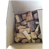 Image 3 : 3 BOXES KILN DRIED WOOD CHUNKS