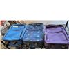 Image 1 : 3 KIDS JETSREAM SUITCASES - VERY CLEAN/GOOD CONDITION