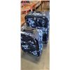 Image 1 : 2 PIECE JETSTREAM LUGGAGE SET - CLEAN/GOOD CONDITION