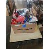 Image 1 : BOX OF SPACE SAVER BAGS - VARIOUS SIZES, SOME W/ PUMPS