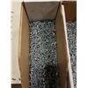 Image 3 : COIL OF ALUMINUM FLEX CONDUIT AND 3 TRAYS OF SCREWS