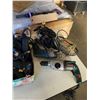 Image 2 : 2 BOXES OF POWER TOOLS - UNTESTED