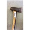 Image 3 : LARGE WOOD HANDLE AXE