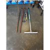 Image 1 : 2 REBAR BENDERS 5FT EACH, AND WACKER NEUSON REBAR TYING TOOL