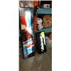 Image 1 : GATORADE AND PEPSI LIGHT UP ADVERTISING SIGNS, PEPSI IS 14" X 53" AND GATORADE IS 12" X 28" BOTH 110