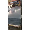 Image 3 : METAL SHELVING UNIT W/ HARDWARE AND 5 SHELVES