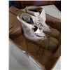 Image 2 : NEW MENS WORK BOOTS SIZE 5.5