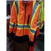 Image 3 : HIGH VIS COVERALLS SIZE MEDIUM, 2XL JACKET, AND 4X VEST