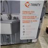 Image 2 : TRINITY STAINLESS STAND ALONE UTILITY SINK WITH PULL DOWN FAUCET RETAIL $400