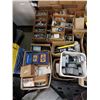 Image 1 : LARGE LOT OF ASSORTED ELECTRICAL JUNCTION BOXES, HARDWARE AND MORE