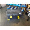 Image 1 : STANLEY ROLLING TOOL BOX WITH CONTENTS