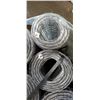 Image 2 : 2 SINGLE ROLLS OF MESH 54" TALL FENCING APPROX 50FT EACH