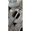 Image 3 : 2 SINGLE ROLLS OF MESH 54" TALL FENCING APPROX 50FT EACH