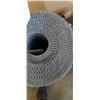 Image 3 : LARGE ROLL OF 20" WIDE 100FT GALVANIZED MESH FENCING