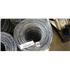 Image 3 : 2 SINGLE ROLLS OF MESH 48" TALL FENCING APPROX 50FT EACH