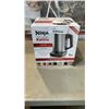 Image 1 : NINJA PRECISION TEMPERATURE KETTLE TESTED AND WORKING - RETAIL $119