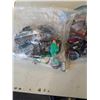 Image 3 : 2 BAGS OF ESTATE WATCHES, JEWELLERY, ETC