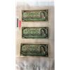 Image 1 : 3 - 1967 CANADIAN $1 BILLS CENTENNIAL YEAR