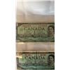 Image 3 : 3 - 1967 CANADIAN $1 BILLS CENTENNIAL YEAR