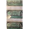 Image 4 : 3 - 1967 CANADIAN $1 BILLS CENTENNIAL YEAR