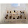 Image 1 : G-LOOMIS FLY BOX W/ 25 TROUT FLIES