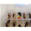 Image 2 : G-LOOMIS FLY BOX W/ 25 TROUT FLIES