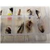 Image 8 : G-LOOMIS FLY BOX W/ 25 TROUT FLIES