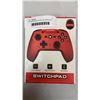 Image 1 : SURGE PRO SWITCHPAD PRO WIRELESS CONTROLLER RED - TESED WORKING