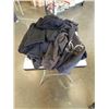 Image 1 : 7 PIECES OF AS NEW MEN'S MEDIUM WINTER CLOTHING 3 SWEATPANTS 1 JACKETS AND 3 HOODIES