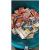 Image 2 : LARGE TUB FULL OF ASSORTED SPORTS CARDS