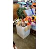 Image 1 : LOT OF ARTIFICIAL FLOWERS AND SUNFLOWER