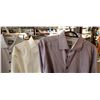 Image 2 : LARGE LOT OF ASSORTED MENS DRESS SHIRTS - VARIOUS SIZES