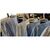 Image 8 : LARGE LOT OF ASSORTED MENS DRESS SHIRTS - VARIOUS SIZES