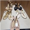 Image 1 : 5 PAIRS OF AS NEW LADIES FOOTWEAR SIZE 9.5-10 INCLUDING DOLCE VITA,  THE FIX , ROCKPORT AND DREAM PA