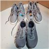 Image 1 : 3 PAIRS OF AS NEW SIZE 9.5 FOOTWEAR INCLUDING LEVI'S,  AND  SKETCHERS FLEX LITE