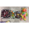 Image 2 : LOT OF NEW OLD STOCK KIDS TOYS