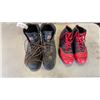 Image 1 : SIZE 15 NIKE ZOOM AND SIZE 15 TIMBERLAND STEEL TOES