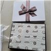 Image 4 : 4 BOXES OF SEALED BARNETTS SWEET CREATIONS CHOCOLATE COVERED COOKIES GIFT BOXES