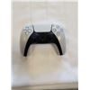 Image 2 : PLAYSTATION 5 PS5 DUALSENSE CONTROLLER WHITE TESTED AND WORKING - RETAIL $94