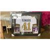 Image 1 : SIGNED AND FRAME KAMARA JERSEY W/ AUTHENTICITY CARD