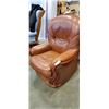 Image 1 : LEATHER ARM CHAIR