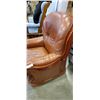 Image 2 : LEATHER ARM CHAIR