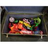 Image 2 : VINTAGE SEWARD TRUNK, FULL OF KIDS TOYS, NERF GUNS ETC