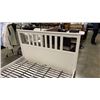 Image 2 : WHITE IKEA QUEENSIZE BEDFRAME