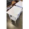 Image 2 : PAIR OF WHITE IKEA SINGLE DRAWER NIGHT STANDS