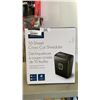 Image 1 : AS NEW INSIGNIA 10 SHEET CROSS CUT PAPER SHREDDER TESTED AND WORKING - RETAIL $99