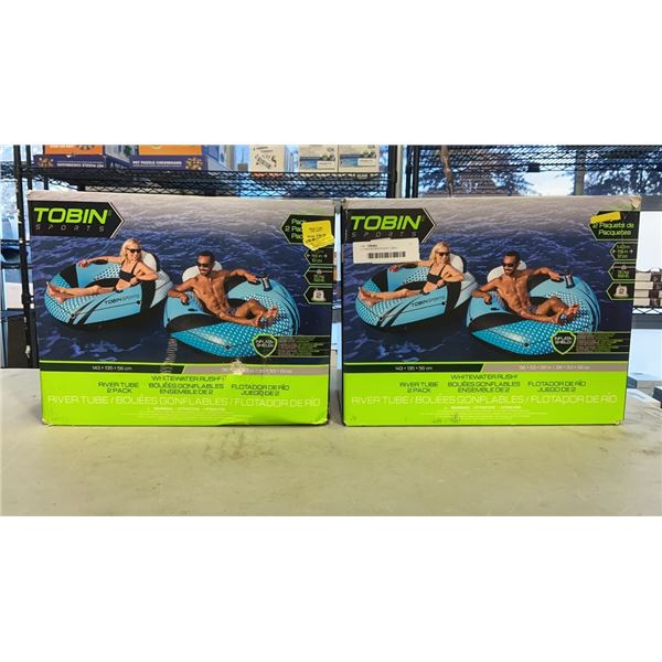 3 TOBIN SPORTS RIVER TUBES